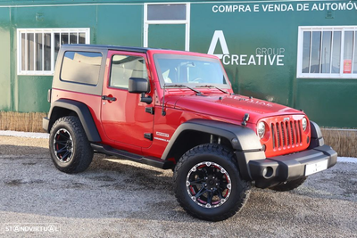 Jeep Wrangler 2.8 CRD MTX Sport