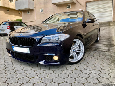 BMW 520 Pack M Original Full EXTRAS-TROCO