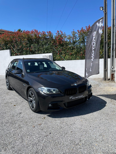 BMW 518 D F11 Touring Pack M Exterior