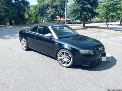 Audi A4 Cabrio S-Line Manual Diesel 180cv