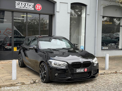 BMW 120 dA Pack M