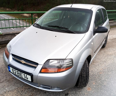 Chevrolet Kalos 1.2 S 72 cv (3 p)