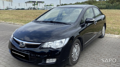 Honda Civic Tourer 1.8 i-VTEC Executive Navi AT de 2007