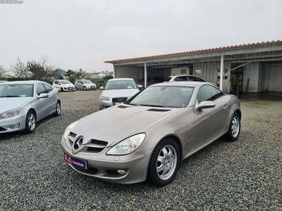 Mercedes-Benz SLK 200 Kompressor 163cv Automatic