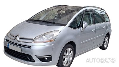 Citroen C4 G. Picasso 1.6 HDi Exclusive CMP6 de 2007