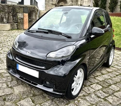 Smart ForTwo 1.0 TURBO BRABUS 100Cv NACIONAL 1 DONO 2009