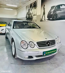 Mercedes-Benz CL 500 Coupé