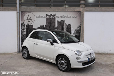 Fiat 500 1.3 16V Multijet Lounge