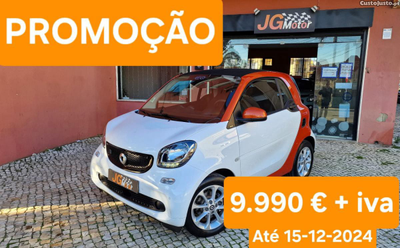 Smart ForTwo Elétrico Nacional 11.000 Kms