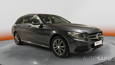 Mercedes-Benz Classe C 220 BlueTEC BE Edition AMG Line Aut. de 2014