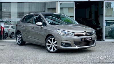 Citroen C4 1.6 BlueHDi Shine de 2016