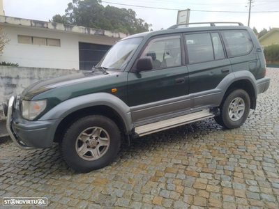 Toyota Land Cruiser 3.0 TD ABS+TA