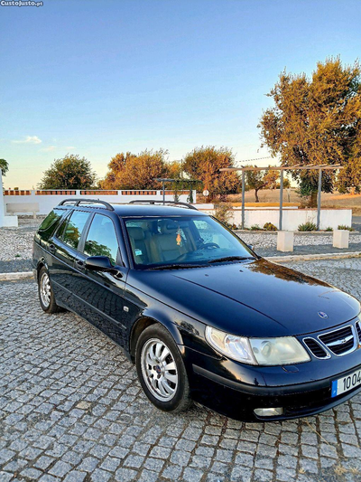 Saab 9-5 vector