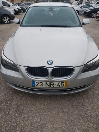 BMW 520 D,177 cv,full extras,gps,xenon,pele,2009!