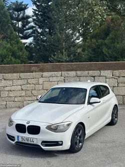 BMW 116 d EDynamics Line Sport