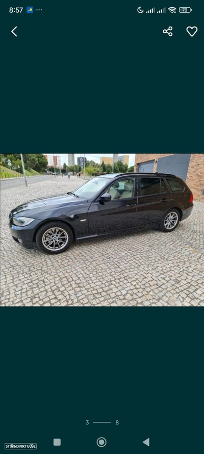 BMW 320 d Touring Auto