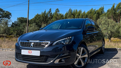 Peugeot 308 1.6 BlueHDi GT Line de 2016