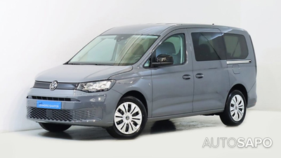 Volkswagen Caddy 1.4 MPi Kombi Ext. 5L AC de 2024