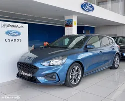 Ford Focus 1.0 EcoBoost ST-Line