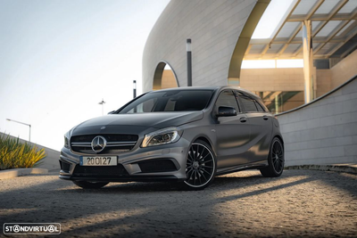 Mercedes-Benz A 45 AMG 4-Matic