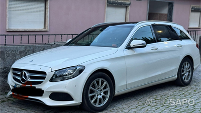 Mercedes-Benz Classe C 220 d Avantgarde de 2016