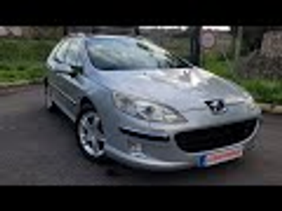 Peugeot 407 SW 2.0 HDi Sport