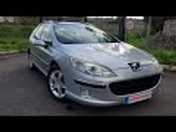 Peugeot 407 SW 2.0 HDi Sport