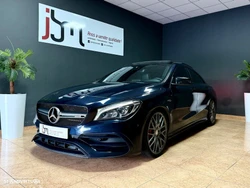 Mercedes-Benz CLA 45 AMG 4Matic Speedshift DCT 7G