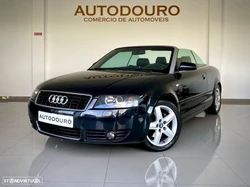 Audi A4 Cabrio 2.5 TDi Multit. Exc.