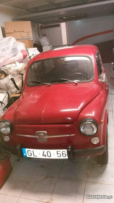 Fiat 600 Fiat 600 D 1966