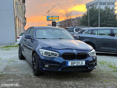 BMW 116 d EfficientDynamics Edition Sport Line