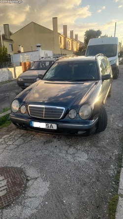 Mercedes-Benz E 220 CDI elegance full extras