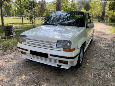 Renault 5 GT Turbo Fase 2 Nacional Original Classico