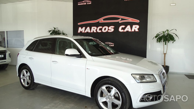 Audi Q5 2.0 TDi Business Line S-line de 2015