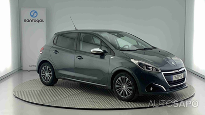 Peugeot 208 1.6 Blue HDI Style de 2017