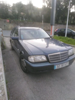 Mercedes-Benz C 220 CDI - 335.000KMS - Revisão feita