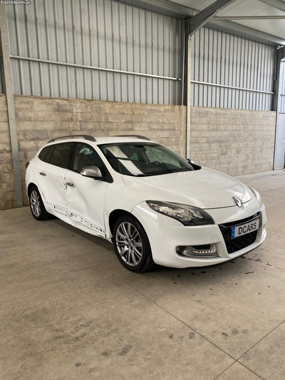 Renault Mégane Sport tourer 1.6 Dci GT line