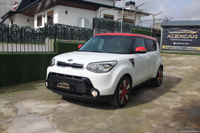 Kia Soul 1.6 CRDi /128cv/ RAGING SOUL LIMITED Edition