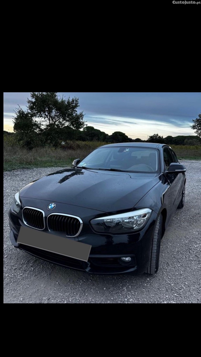 BMW 114 114d LCI