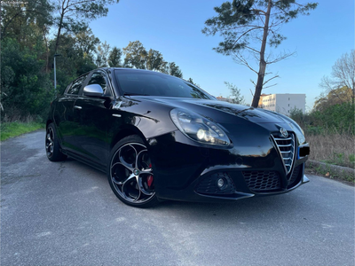 Alfa Romeo Giulietta Quadrifoglio Verde 1750 TBI