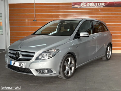 Mercedes-Benz B 200 CDi BlueEfficiency