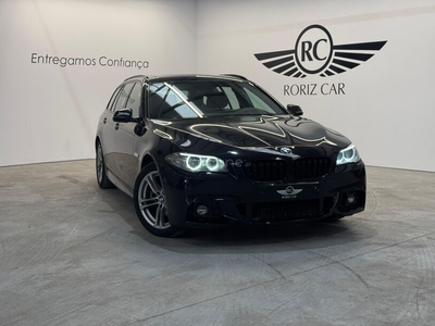 BMW Serie-5 520 d Pack M Auto