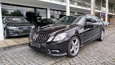 Mercedes-Benz E 350 Cdi Avantgarde Pack AMG