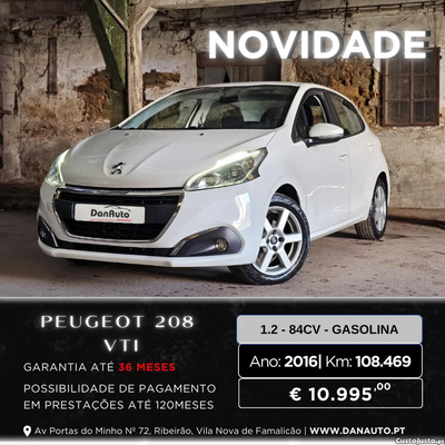 Peugeot 208 1.2 VTi Allure