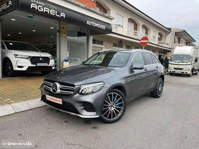 Mercedes-Benz GLC 350 e AMG Line 4-Matic