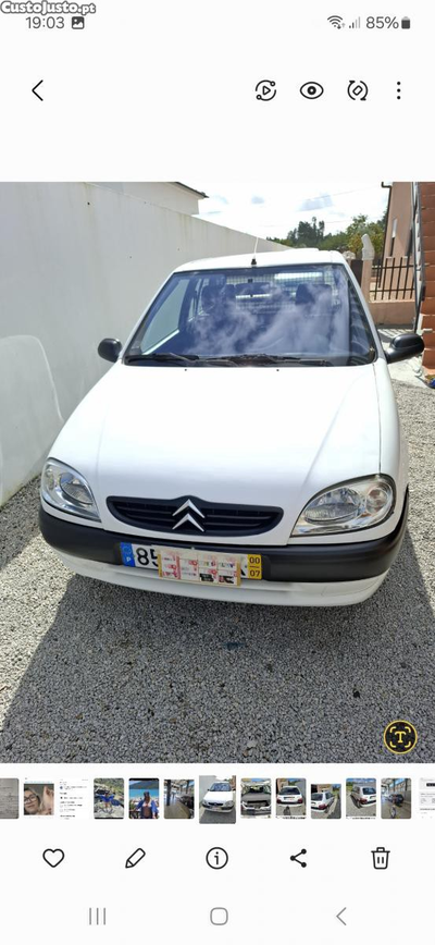 Citroën Saxo 1.5 D comercial