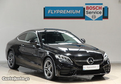 Mercedes-Benz C 220 D Coupe AMG