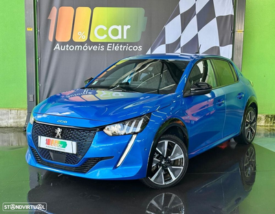 Peugeot e-208 50 kWh GT