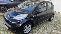 Peugeot 107 1.0 Black&Silver de 2011