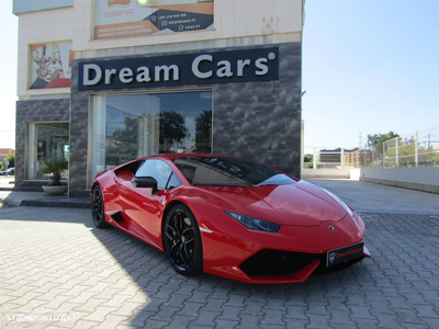 Lamborghini Huracán 5.2 V10 LP610-4